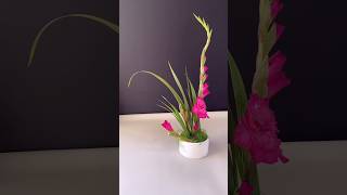 Elegant Gladiolus Arrangements A Complete Floral Design Guide [upl. by Turtle]