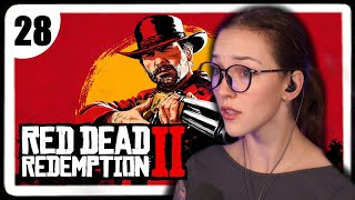 It Werent Us Who Changed ✧ Red Dead Redemption 2 First Playthrough ✧ Part 28 [upl. by Gurl]