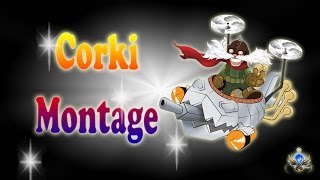 Corki Montage  Corki ADC S72017  Corki best plays  LoL Pro Highlights [upl. by Roos]