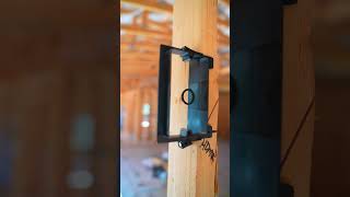 HDMI Made Easy Low Voltage Bracket Hack diy house construction [upl. by Snodgrass]