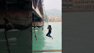 Haridwar mein Maari jump🙏😍🥰subscribe commentviral sortvideo like youtube [upl. by Teillo]