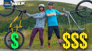 Budget Full Sus Vs Expensive Hardtail [upl. by Wolram403]