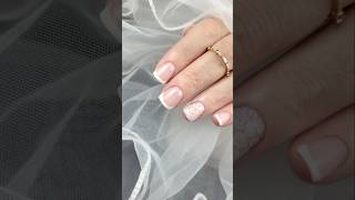 Uñas Francesas Elegantes ¡Reserva tu Cita y Luce un Estilo Impecablefrancesa fypシ゚ uñasgel [upl. by Maggi]