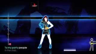 On The Floor Just Dance 4 5 [upl. by Inahc]