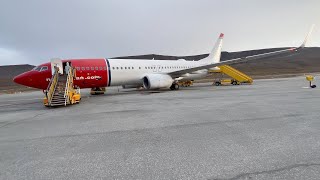 Flight Highlights  Svalbard to Oslo on Norwegian Air [upl. by Keyser710]