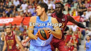 Ethan Happ  MidSeason Highlights  202223 [upl. by Maurilla844]