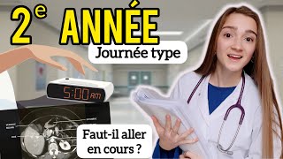 Une journée dans la vie dune Étudiante en Médecine en 2ème année [upl. by Handal869]