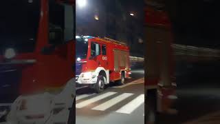 alarmowo JRG Kluczbork do powalonego drzewa firefighter dlaciebie [upl. by Hum]