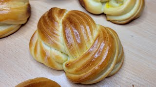 ⭕️⭕️How to make soft and delicious homemade bread for breakfast [upl. by Sordnaxela]