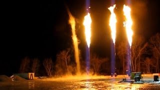 Gas Well Flaring  Marcellus Shale Reality Tour Part 4  Fracking [upl. by Ttelracs]