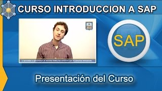 Curso Intensivo de Introducción a SAP  CVOSOFTcom [upl. by Rosenbaum]