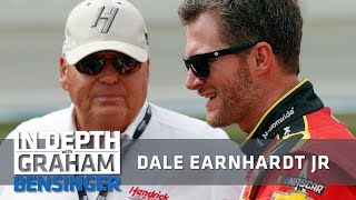 Dale Earnhardt Jr on concussion recovery [upl. by Galateah]