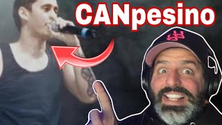 Canserbero CANpecino Campesino  Reaccion HONESTA [upl. by Atnamas]