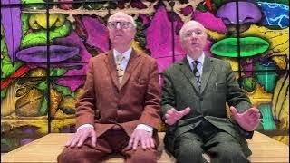 24032023 Opening of Gilbert and George Centre [upl. by Sherwood526]