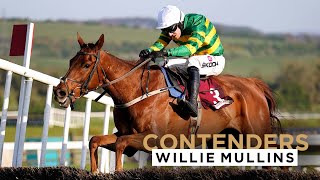 WILLIE MULLINS RANDOX GRAND NATIONAL CONTENDERS 2023 [upl. by Orecul486]