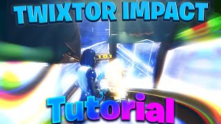 FREE PRESETS Twixtor Impact Tutorial in Premiere Pro [upl. by Lalo]