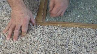 How to Repair Carpet Video  EZ2DO Home [upl. by Eerehs]