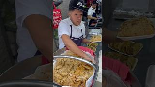 Tacos de canasta los especiales en F I Madero tacos canasta foodie viral parati [upl. by Ynaffit]