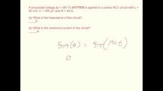 Physics WebAssign Ch21 6 [upl. by Zetrom813]