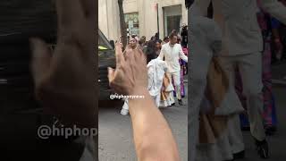 Taraji P Henson looking beautiful leaving to the Met Gala nyc metgala tarajiphenson manhattan [upl. by Cynde]