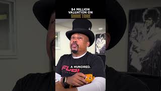 Company Valuations on Shark Tank  How I Do the Math as a DYSLEXIC Shark  Daymond John shorts [upl. by Philender]