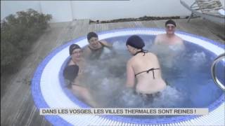 LA DECOUVERTE DE NATHALIE  dans les Vosges les villes thermales sont reines [upl. by Norris]