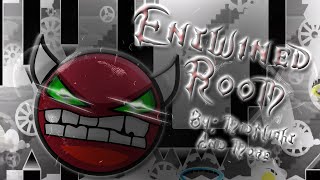 Insane Demon Entwined Room by Midnight  Geometry Dash [upl. by Areikahs]