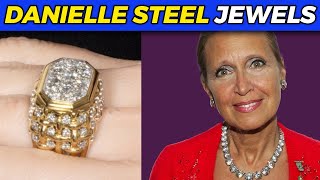 Danielle Steel Jewelry Collection  Most Expensive Gems  Brooches  Rings  Diamonds [upl. by Odranreb]