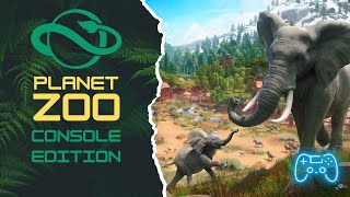 Planet Zoo Console Edition  Things To Know Before You Buy  PS5 and Xbox Series XS [upl. by Airyk]