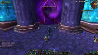 How to get to the entrance of The Stonecore  WoW BFA [upl. by Ynatsyd269]