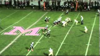 monessen vs chartiers houston 101912 [upl. by Oijile]