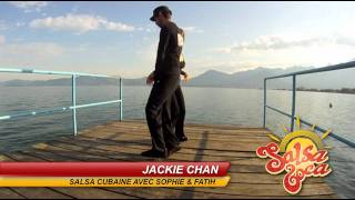 Cours de Salsa Cubaine JACKIE CHAN [upl. by Favien]