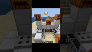 Powering Mutant Golem vs Cool Emoji Reaction shorts meme minecraft [upl. by Tai]