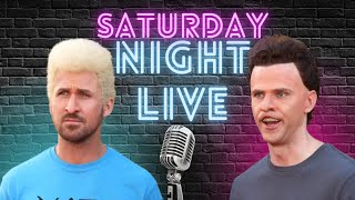 Beavis amp ButtHead on SNL [upl. by Pyne]