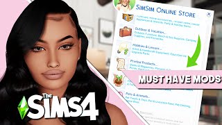 These mods are must haves for The Sims 4 The Sims 4 Mods  LINKS [upl. by Glick]