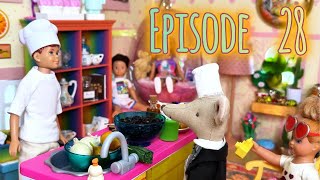 Episode 28 quotGrimm Ricky Barbie boy cooking Crazy Shrimps amp Huge Portobello Mushrooms quotCookingShow 6quot [upl. by Eldnik]