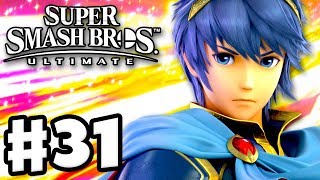 Marth  Super Smash Bros Ultimate  Gameplay Walkthrough Part 31 Nintendo Switch [upl. by Hux]