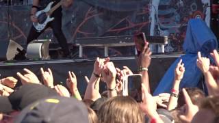 Three Days Grace  Carolina Rebellion 2017  Painkiller  Sunday May 7 2017  00099 [upl. by Biancha]