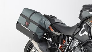 SWMotech Bags Connection Dakar Saddlebags [upl. by Corry]