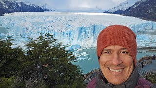 El Calafate en invierno ¿Buena o mala idea Perito Moreno Reserva Laguna Nimez [upl. by Eckblad]