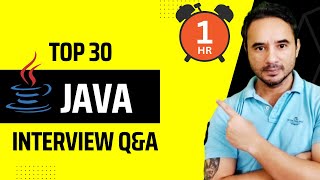 Top 30 JAVA Interview Questions and Answers for Beginners [upl. by Sylvia]