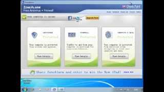 Uninstall ZoneAlarm Free Antivirus  Firewall ZoneAlarm Extreme Security 2023 Updated [upl. by Irrac]