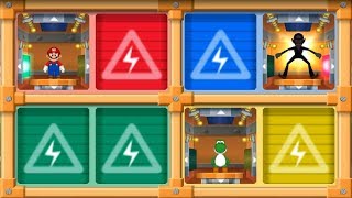 Mario Party 7  All Mini Games [upl. by Malinin]