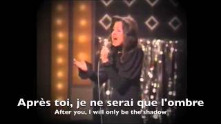 Eurovision 1972  Vicky Leandros  Après toi  with lyrics and translation [upl. by Ttelrahc88]