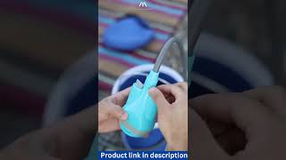 Portable Foldable Shower with Sprayer shorts bathroom bathroomgadgets gadgets smartgadgets [upl. by Navonoj83]