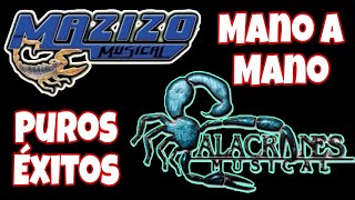 Mazizo Musical Vs Alacranes Musical  Mano A Mano Mix Duranguense [upl. by Bealle]