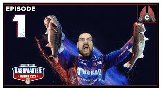 CohhCarnage Plays Bassmaster Fishing 2022 With Friends  Episode 1 [upl. by Ayres727]