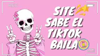 Si te sabes el TikTok baila 2024 [upl. by Ocana]