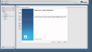 NetApp System Manager 30 Demo  SVM and LUN Management [upl. by Moyra]