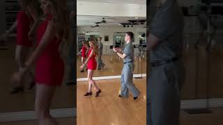 Fox trot at Fred Astaire Dance Studio PV [upl. by Marcellina]